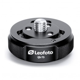 레오포토 QS-70 퀵 링크 커넥팅 플레이트 SET