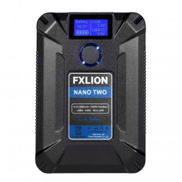 FXLION 나노 투 V마운트 배터리 100Wh / 10A 대용량