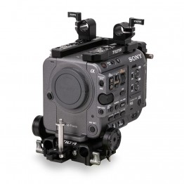 틸타 소니 FX6 용 카메라 케이지 V마운트 ES-T20-B-V