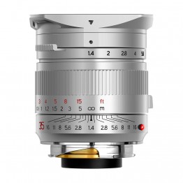 TTArtisan 35mm F1.4 ASPH 라이카 M마운트 렌즈 실버