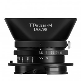 TTArtisan 28mm F5.6 라이카 M마운트 렌즈 블랙