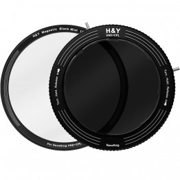 HNY 레보링 ND3-1000 CPL + 클립온 1/4 블랙미스트 67-82mm